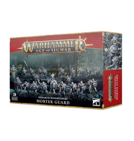 Games Workshop Ossiarch Bonereapers Mortek Guard