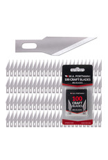 W.A. Portman WA Portman #11 Hobby Knife Blades – 100pc High-Grade SK5 Carbon Steel, Ultra-Sharp Craft Blades for Precision Cutting W.A. Portman WA Portman #11 Hobby Knife Blades – 100pc High-Grade SK5 Carbon Steel, Ultra-Sharp Craft Blades for Precision Cutting