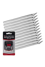 W.A. Portman WA Portman Hobby Knife Set - 12pc High-Grade Craft Knife Set with #11 100pc Extra Premium Steel Hobby Blades W.A. Portman WA Portman Hobby Knife Set - 12pc High-Grade Craft Knife Set with #11 100pc Extra Premium Steel Hobby Blades