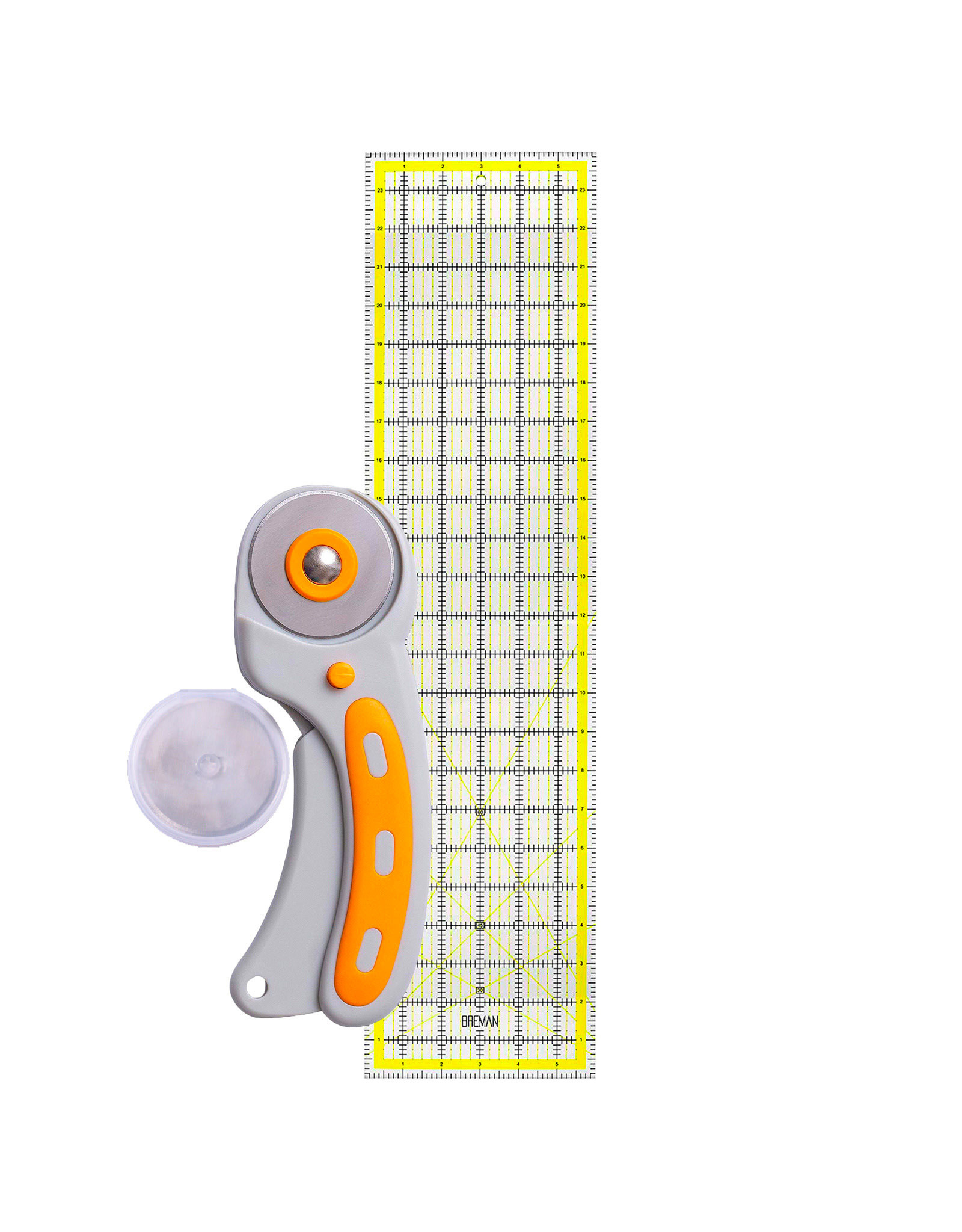 WA Portman 6x24 Rotary Cutter & Quilting Ruler Set - The Art  Store/Commercial Art Supply