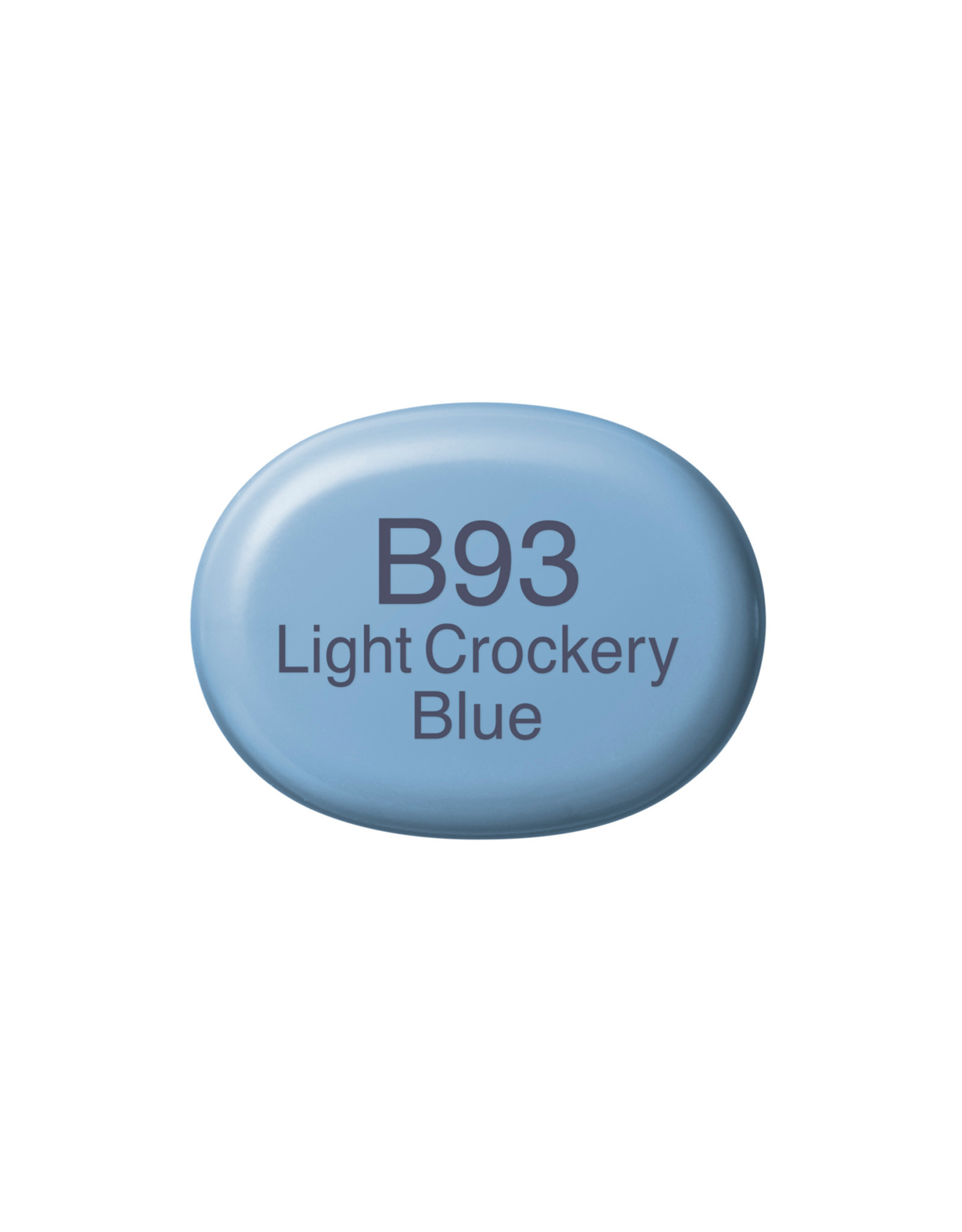 COPIC COPIC Sketch Marker B93 Light Crockery Blue