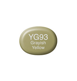 COPIC COPIC Sketch Marker, YG93 Grayish Yellow