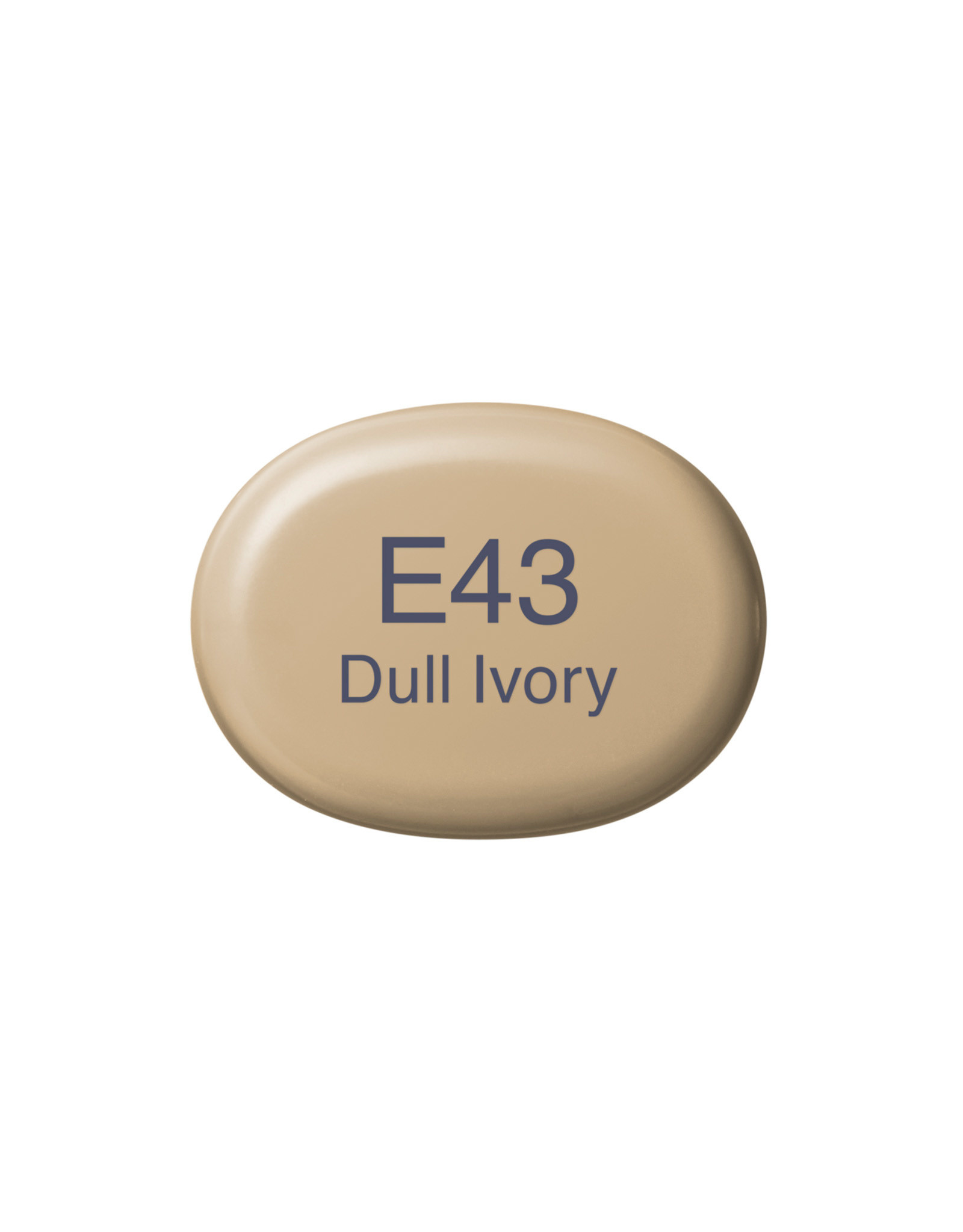 COPIC COPIC Sketch Marker E43 Dull Ivory