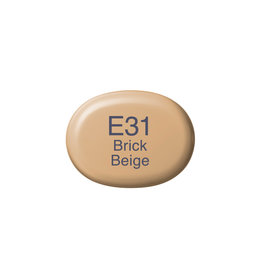 COPIC COPIC Sketch Marker E31 Brick Beige