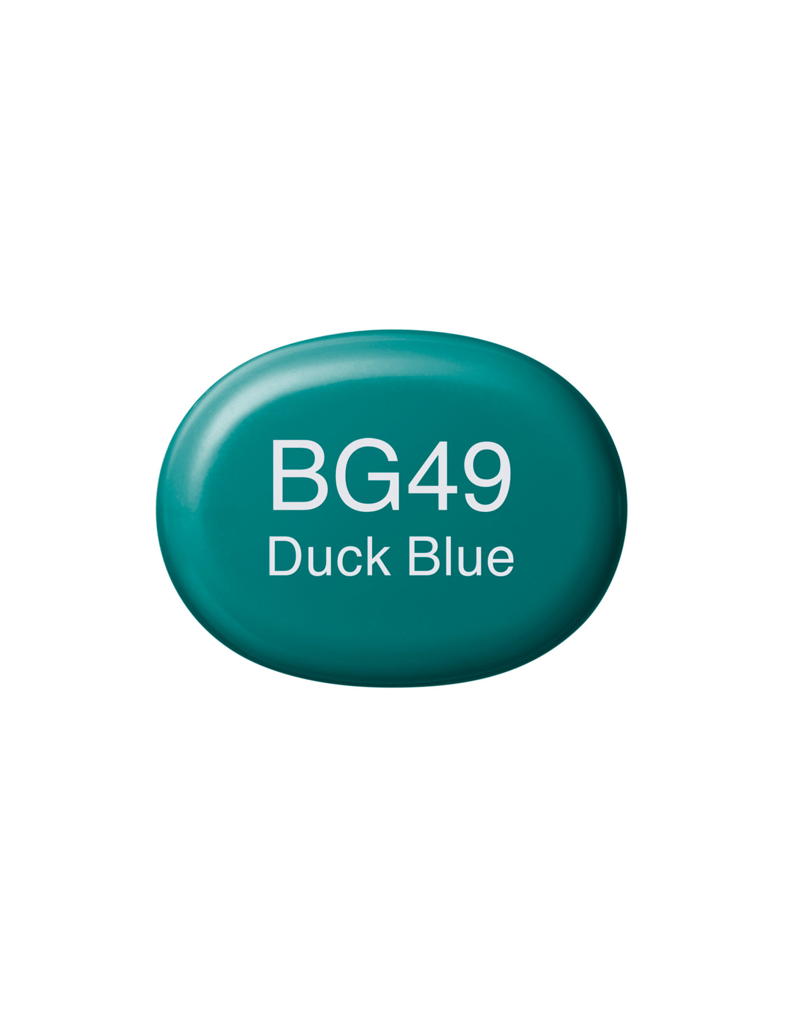 COPIC COPIC Sketch Marker BG49 Duck Blue