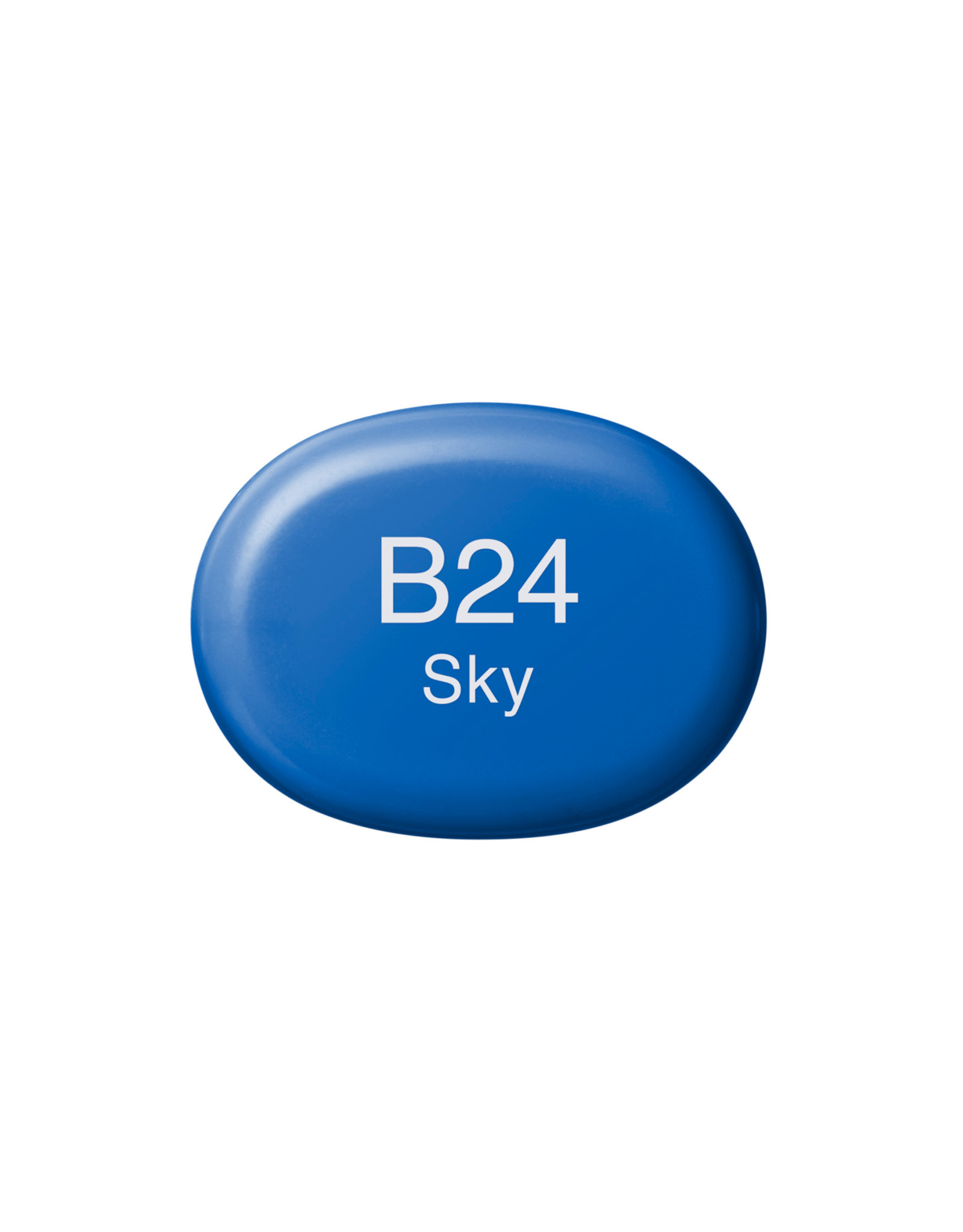 Copic - Sketch Marker - Sky - B24  Copic sketch markers, Sketch markers,  Copic