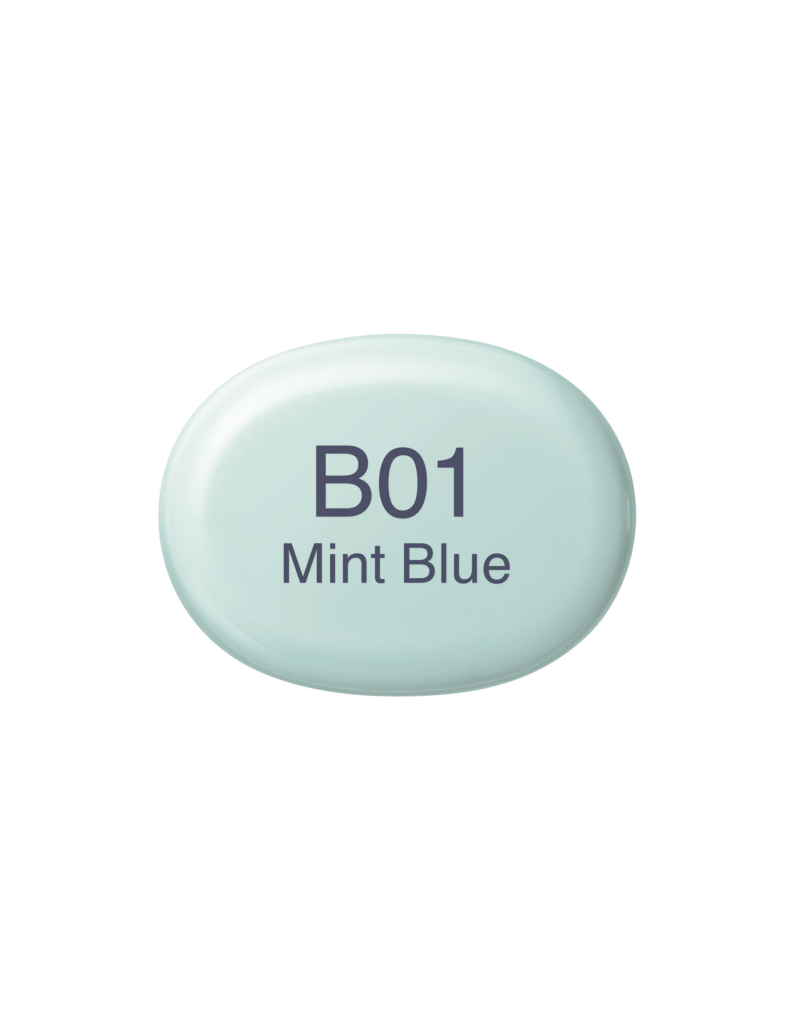 Copic Sketch Marker - B01 Mint Blue