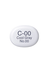 COPIC COPIC Sketch Marker, C00 Cool Gray