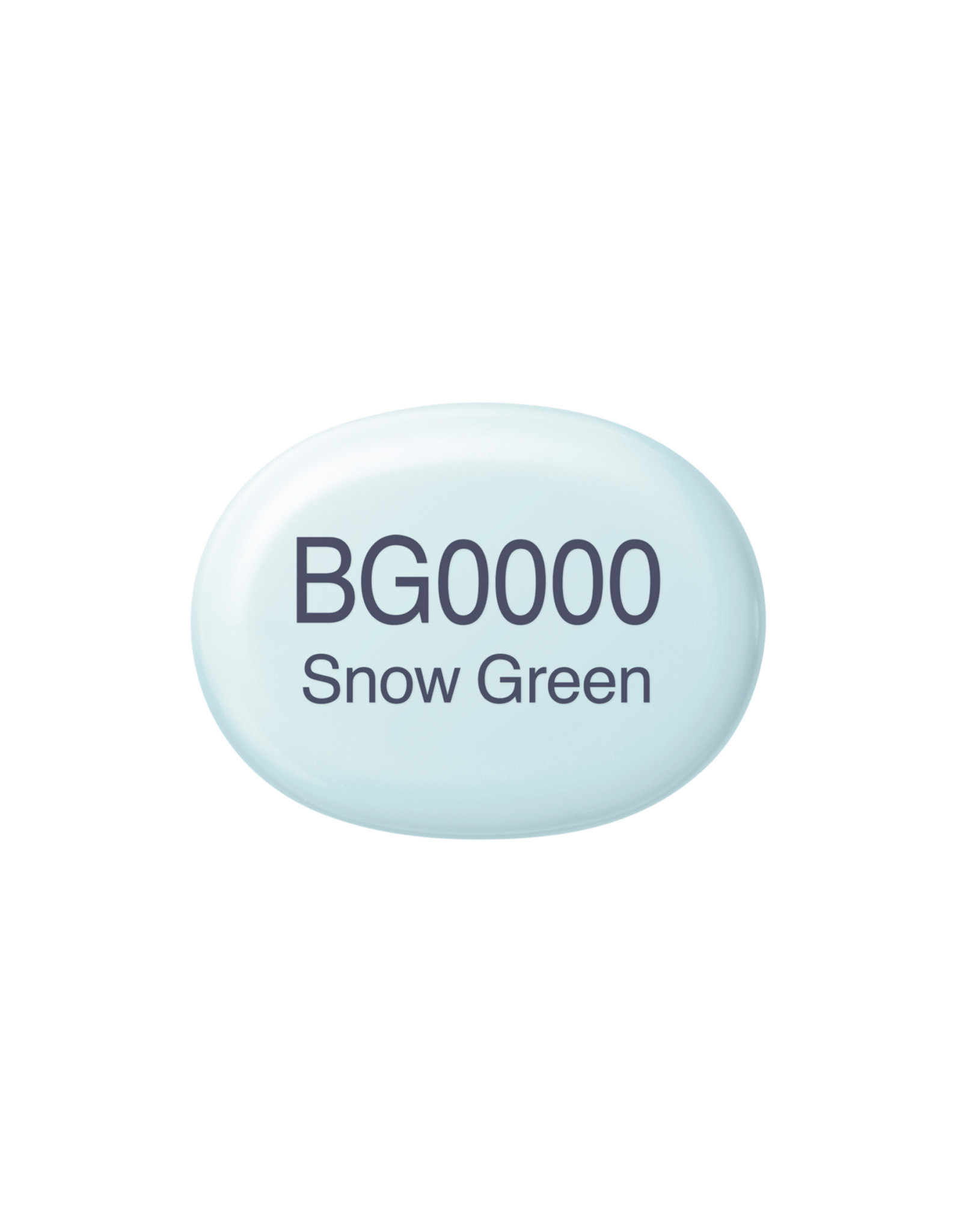 COPIC COPIC Sketch Marker BG0000 Snow Green