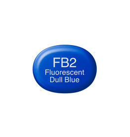 COPIC COPIC Sketch Marker FB2 Fluorescent Dull Blue