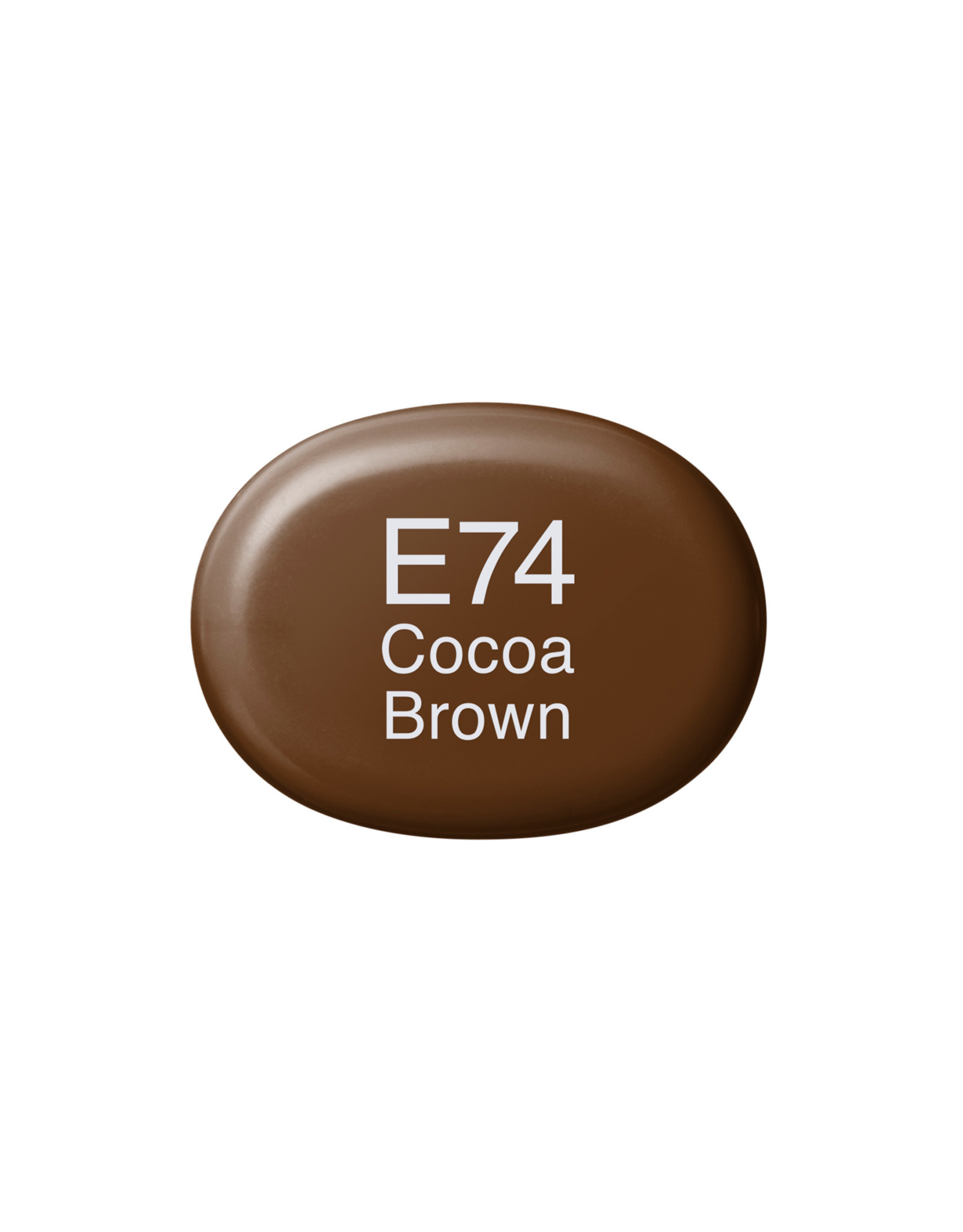  Copic Markers E74-Sketch, Cocoa Brown