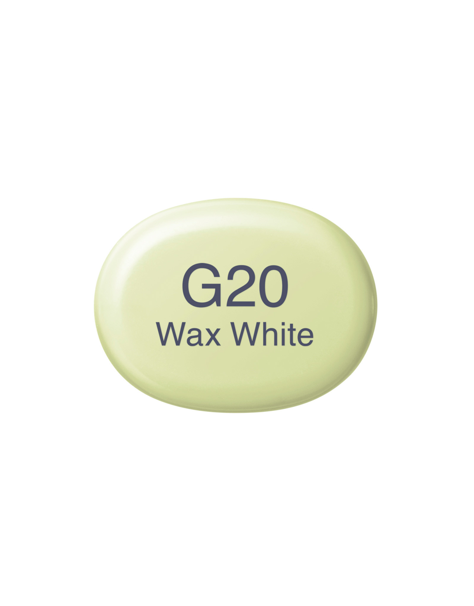 COPIC COPIC Sketch Marker, G20 Wax White