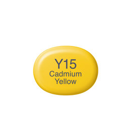 COPIC COPIC Sketch Marker, Y15 Cadmium Yellow