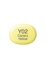 COPIC COPIC Sketch Marker, Y02 Canary Yellow