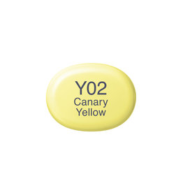 COPIC COPIC Sketch Marker, Y02 Canary Yellow