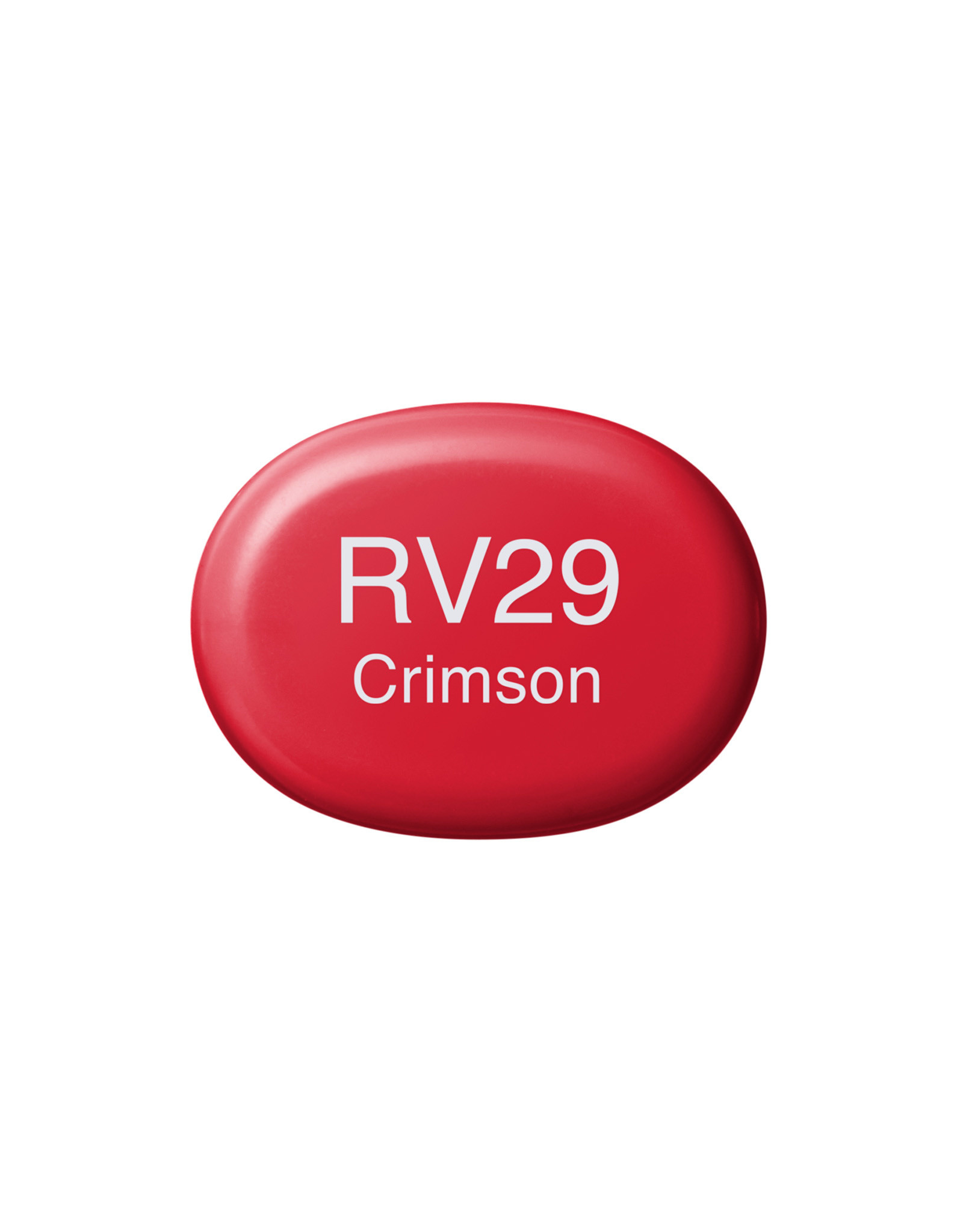 Speedball Professional Relief Ink - Crimson Red 5oz
