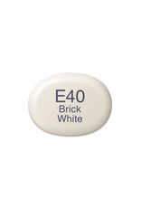 COPIC COPIC Sketch Marker, E40 Brick White