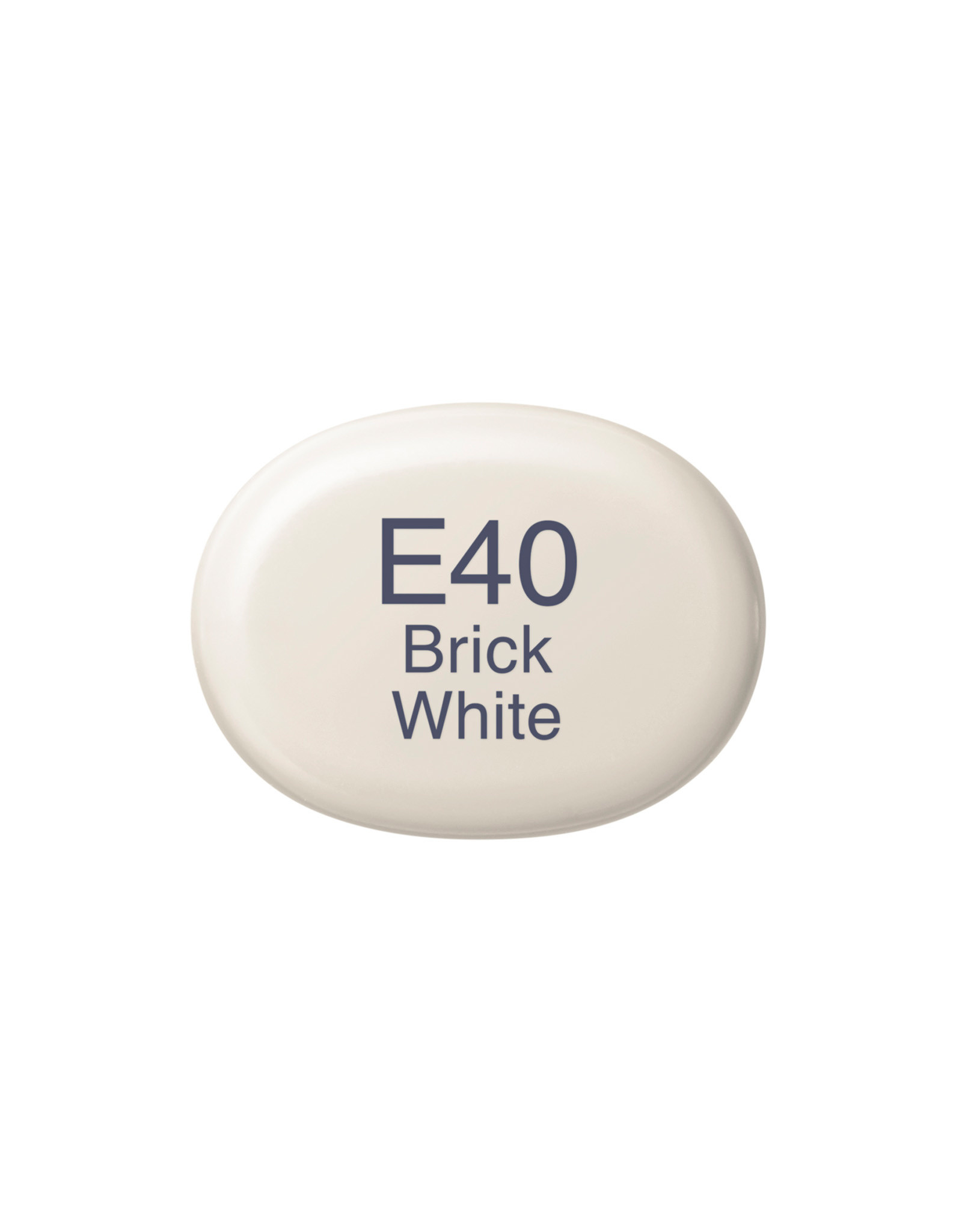 COPIC COPIC Sketch Marker, E40 Brick White