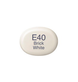 COPIC COPIC Sketch Marker, E40 Brick White