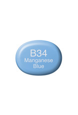COPIC COPIC Sketch Marker, B34 Manganese Blue