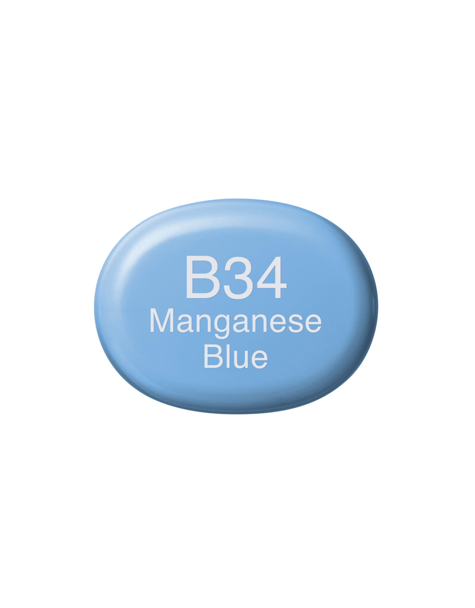 COPIC COPIC Sketch Marker, B34 Manganese Blue