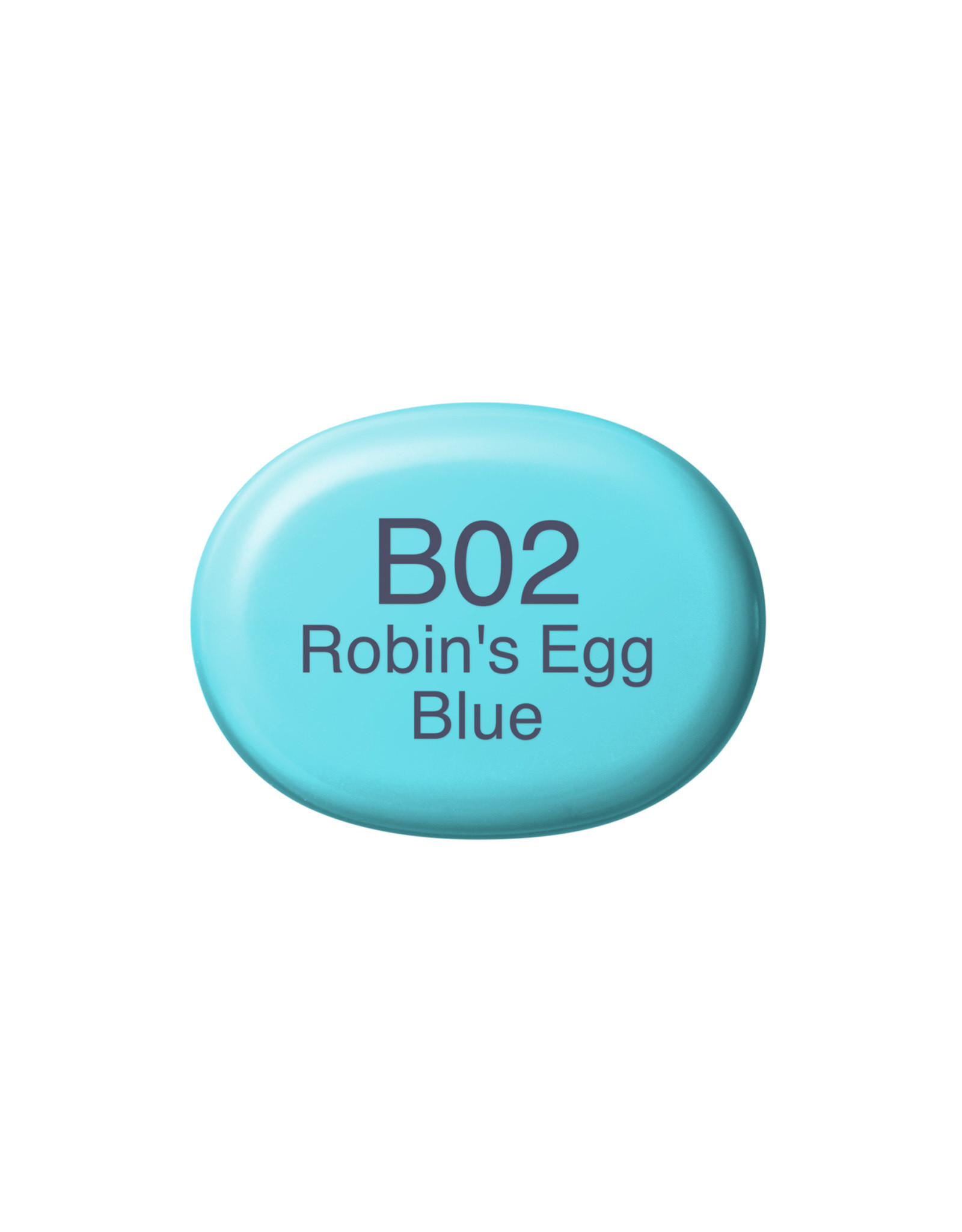 COPIC COPIC Sketch Marker, B02 Robins Egg Blue