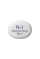 COPIC COPIC Sketch Marker, N1 Neutral Gray 1