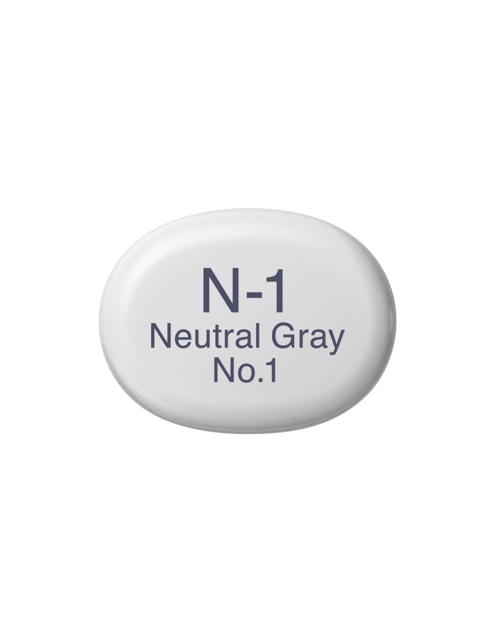 COPIC COPIC Sketch Marker, N1 Neutral Gray 1