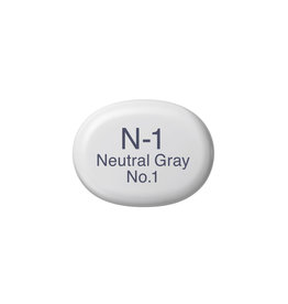 COPIC COPIC Sketch Marker, N1 Neutral Gray 1