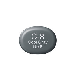 COPIC COPIC Sketch Marker, C8 Cool Gray 8