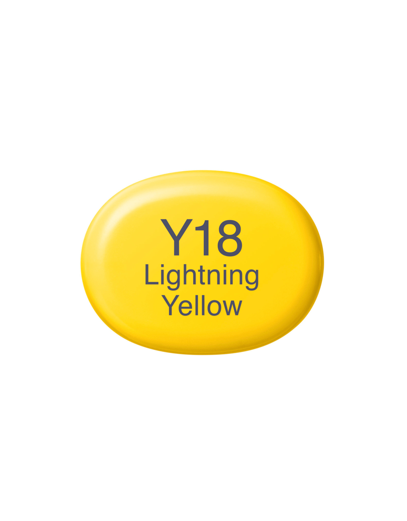 COPIC COPIC Sketch Marker, Y18 Lightning Yellow