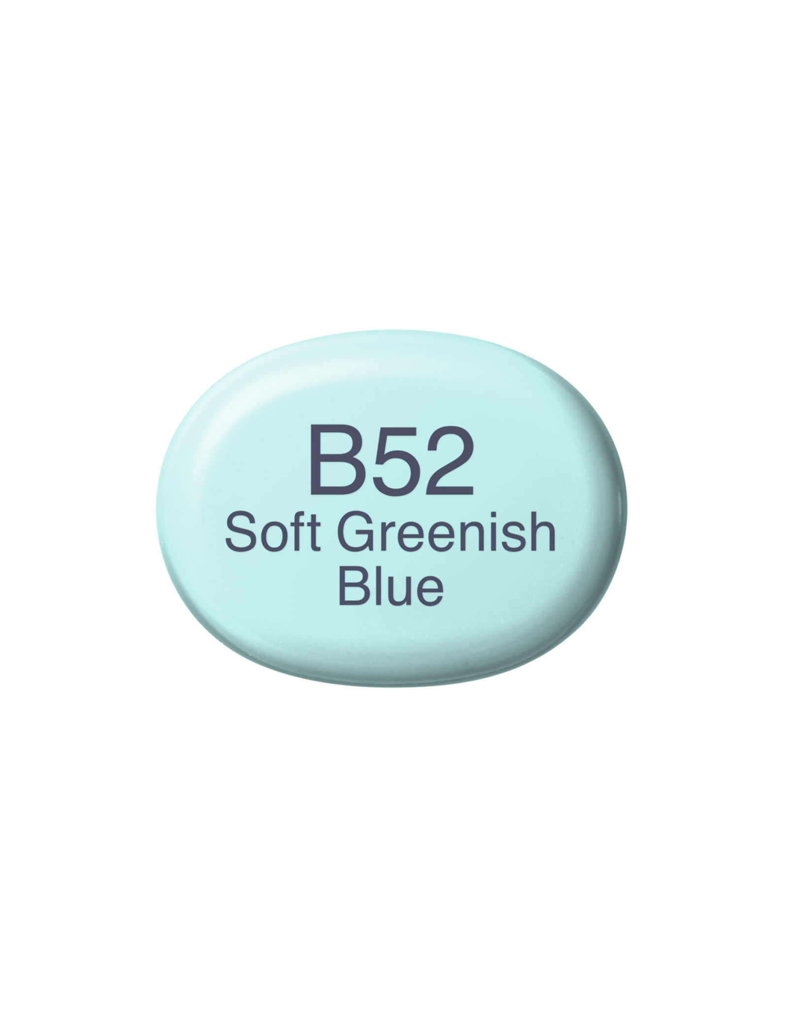 COPIC COPIC Sketch Marker B52 Soft Greenish Blue