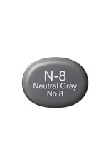 COPIC COPIC Sketch Marker N8 Neutral Gray 8