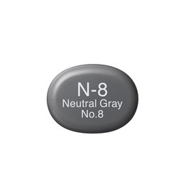 COPIC COPIC Sketch Marker N8 Neutral Gray 8