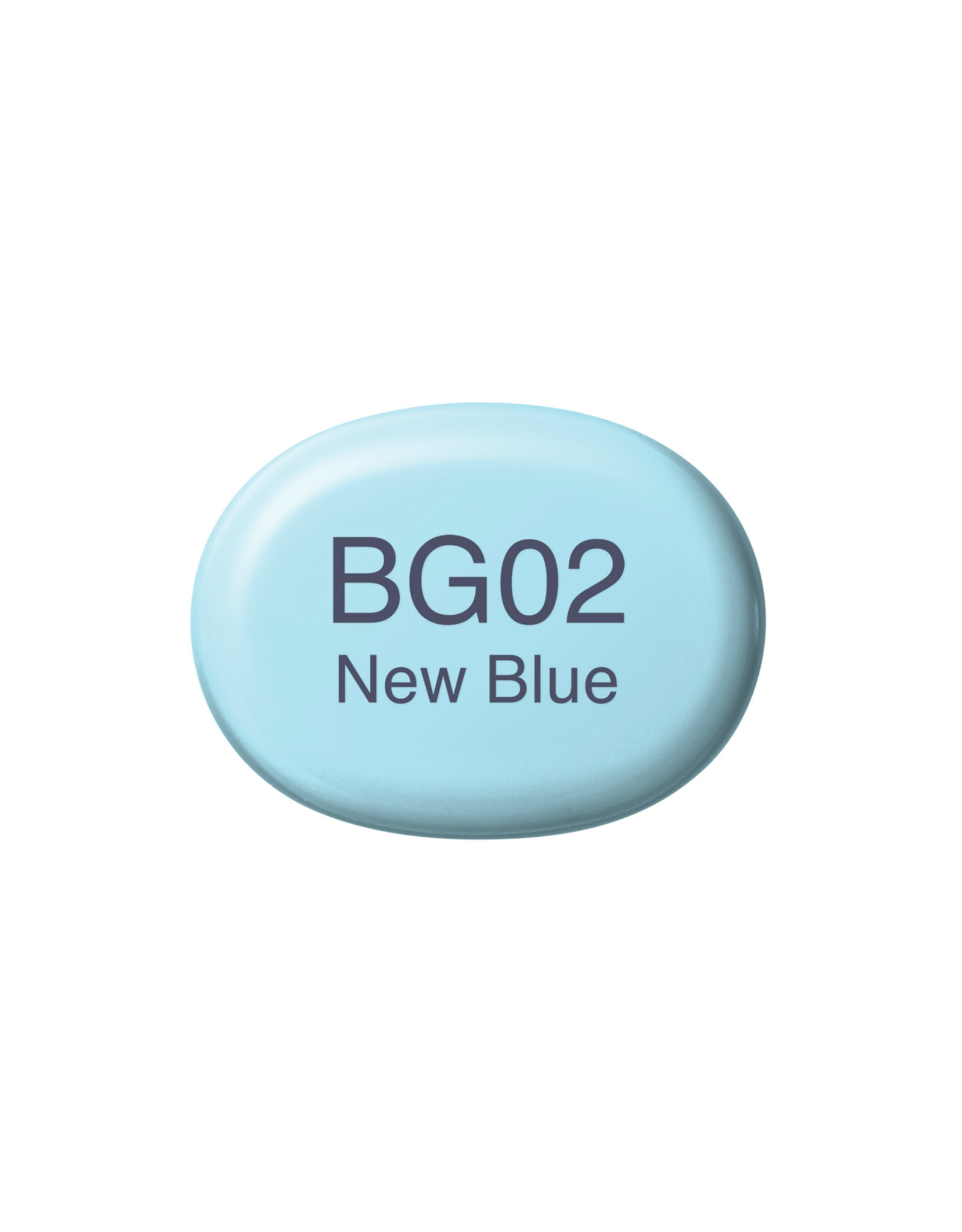 COPIC COPIC Sketch Marker, BG02 New Blue