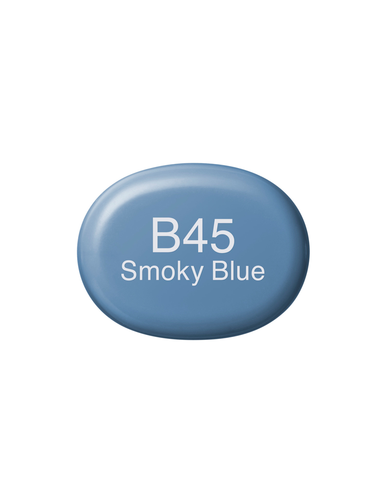 COPIC COPIC Sketch Marker, B45 Smoky Blue