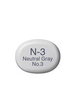 COPIC COPIC Sketch Marker, N3 Neutral Gray 3