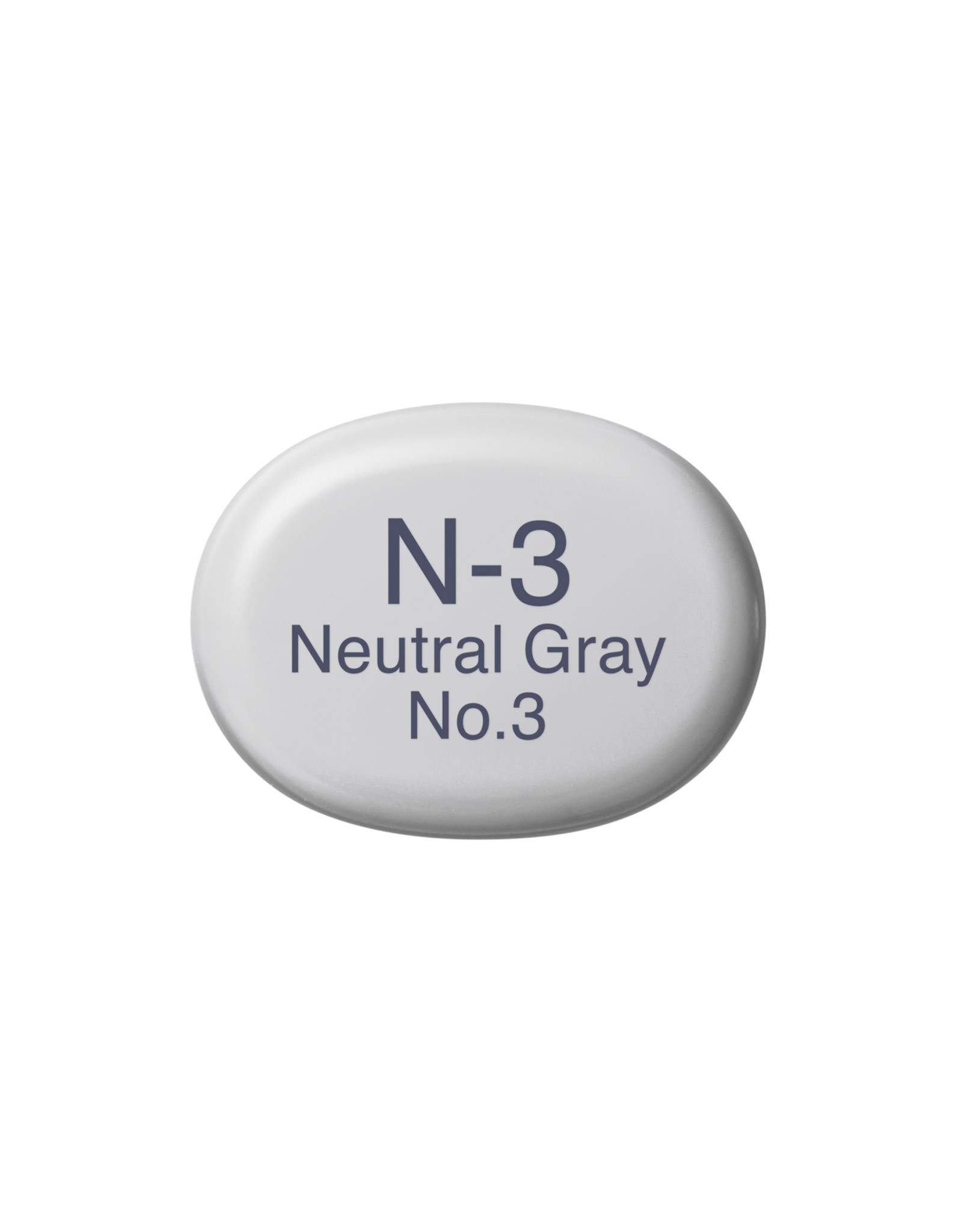 COPIC COPIC Sketch Marker, N3 Neutral Gray 3