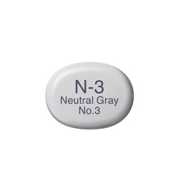 COPIC COPIC Sketch Marker N3 Neutral Gray 3