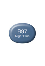 COPIC COPIC Sketch Marker, B97 Night Blue