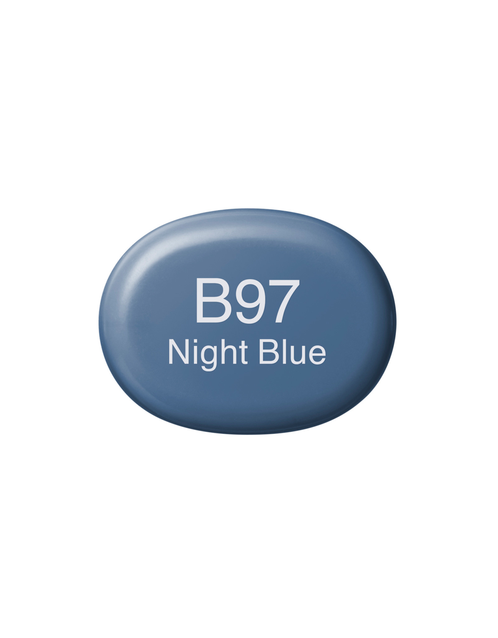 COPIC COPIC Sketch Marker, B97 Night Blue