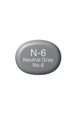 COPIC COPIC Sketch Marker, N6 Neutral Gray 6