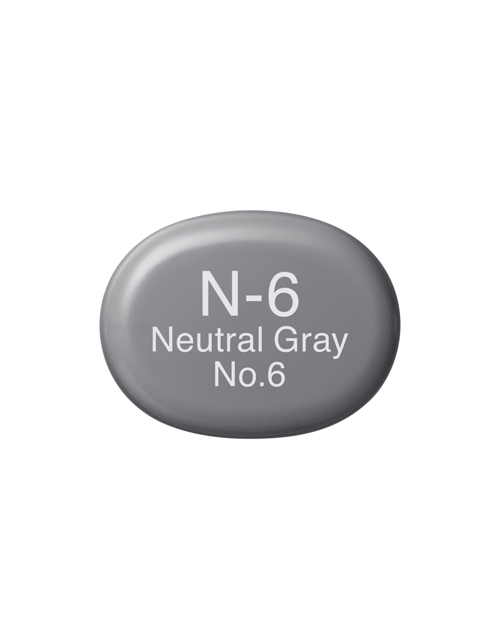 COPIC COPIC Sketch Marker, N6 Neutral Gray 6