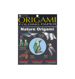 YASUTOMO Origami Nature- Polar Animals 18 Sheets