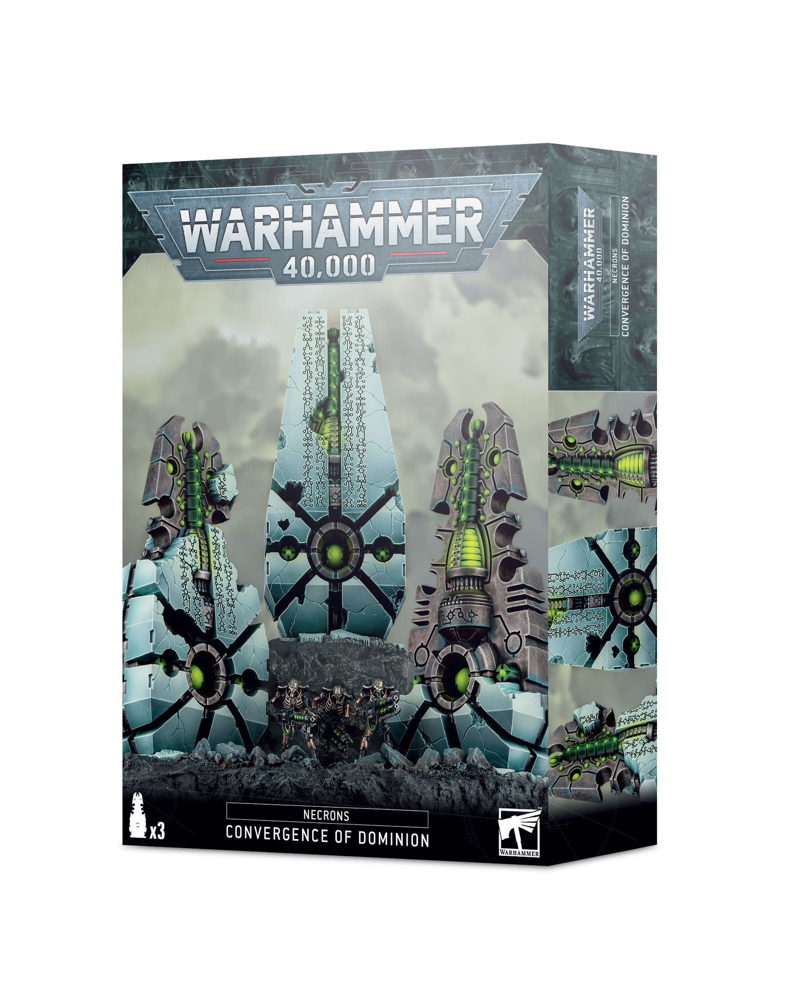 Games Workshop Necrons Convergence of Dominion