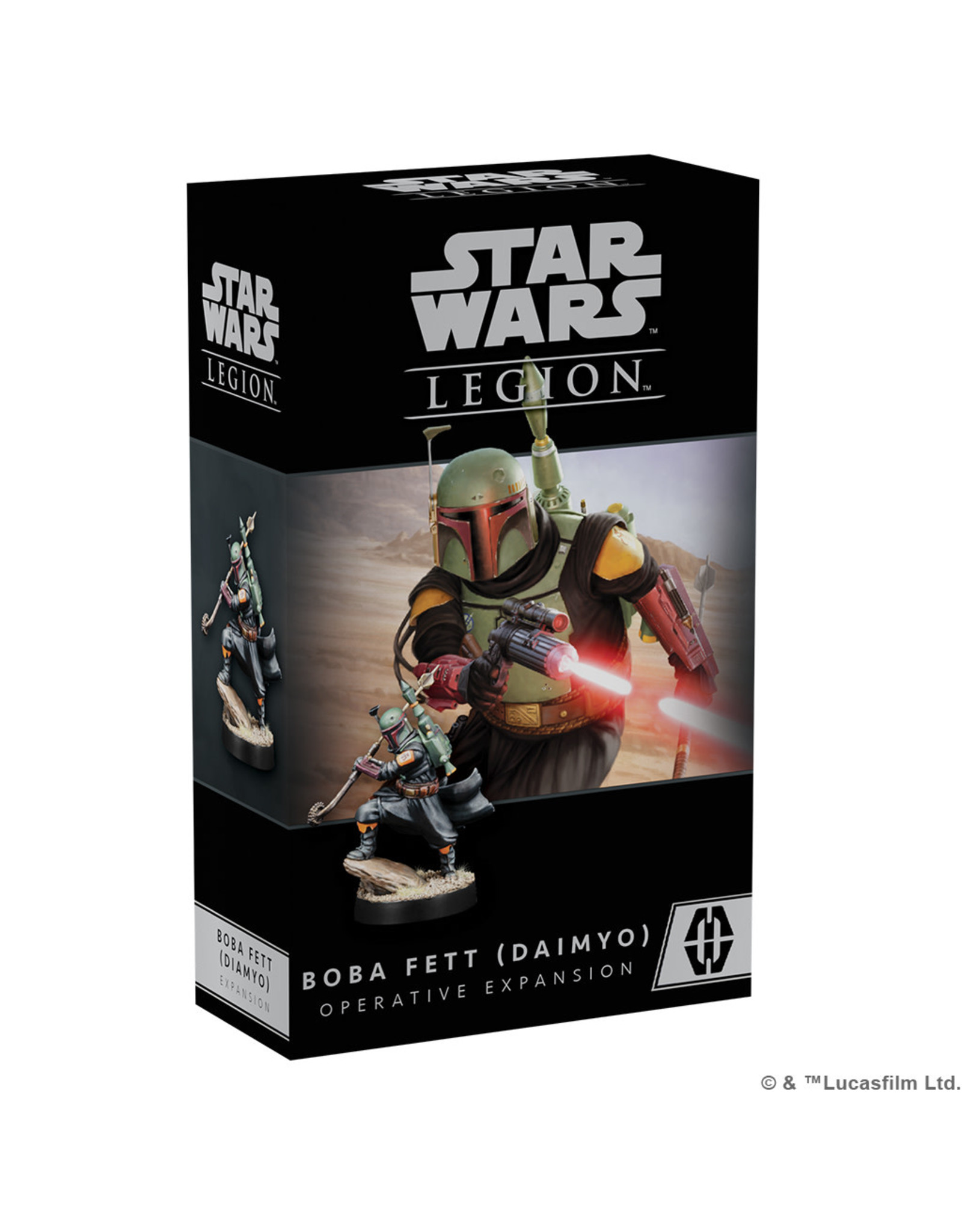 STAR WARS LEGION Star Wars Legion Boba Fett (Daimyo) Operative Expansion