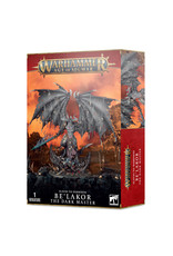 Games Workshop Slaves to Darkness / Chaos Daemmons/ Chaos Space Marines Be'lakor the Dark Master