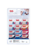 DAS DAS Smart Clay, Warm and Cool Set of 12