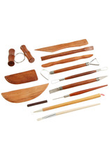 Jack Richeson Jack Richeson Deluxe Pottery Tools, Set of 12