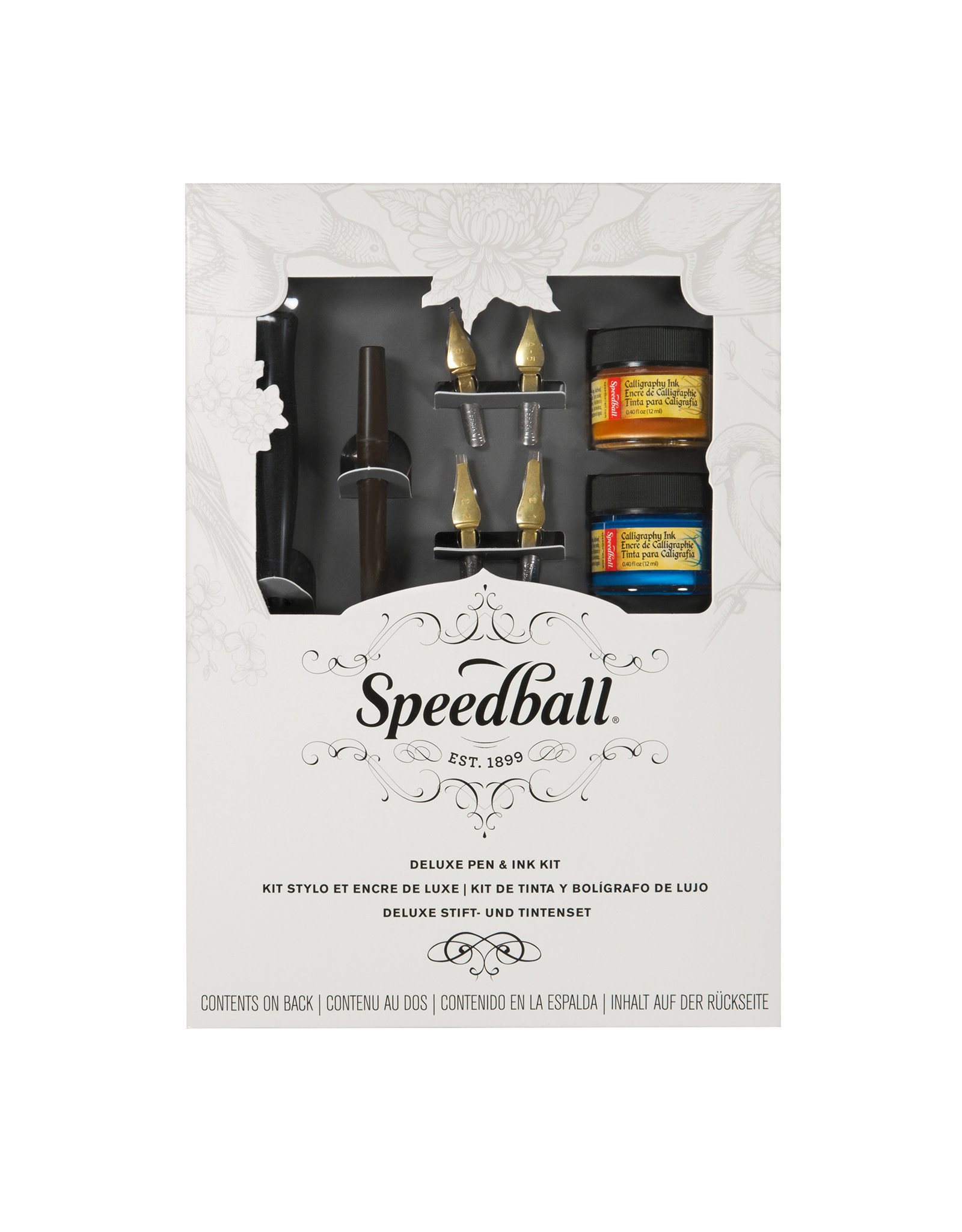 SPEEDBALL ART PRODUCTS Speedball Deluxe Pen and Ink Kit
